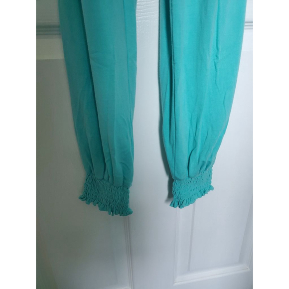 Women Zenana Pants Size XS Teal - Picture 4 of 5